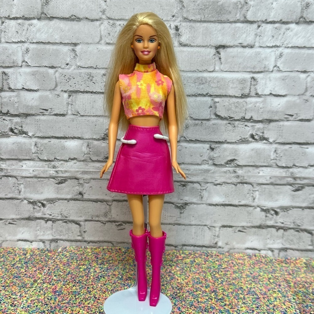 Barbie Doll Purses Galore Walmart Special Edition Mattel 2002